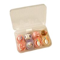 Набор для мягких контактных линз + 4 контейнеров для хранения WK-402四副5款