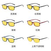 Plastic TR90 night vision sunglasses KY2821夜视