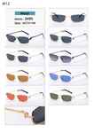 Polarized metal sunglasses H12 Matrix MT2495