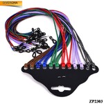 Eyeglasses genuine leather cord ZP2303 (price for 1 piece, from 12 pieces)