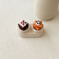 Mini soft contact lens kit retractable W-CT38水果蛋糕