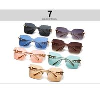 Metal rimless sunglasses Elit LH170-EL