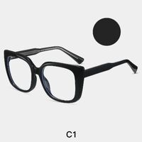 TR90 plastic frame or glasses with blue light protection, with spring hinges FA87302