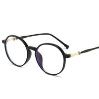 TR90 plastic glasses with blue light and UV protection 9733-3-GT