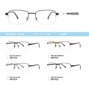Оправа для очков металлическая мужская MM0030