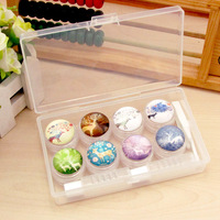 Mini set with contact lens cases HQKF4, 4pcs