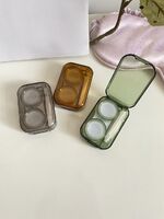 Mini set for a soft contact lens (Kits for contact lenses) B46-case