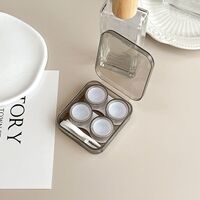 Mini soft contact lens kit with 2 containers W890一体双副装