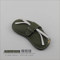 Genuine leather glasses case TB-652003993527