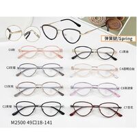 Combined frames with Blue Ray Cut lenses and flex MAMO M2500