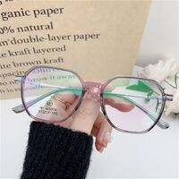 Оправа гибридная, металл + TR90, линзы с Blue Block покрытием SANTA M8014