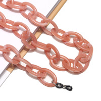 Acrylic eyeglasses chain GB087