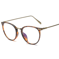 Металлические очки с защитой от синего света Blue Block F8806