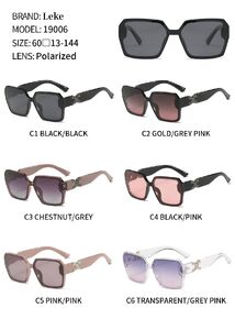 Солнцезащитные поляризационные пластиковые очки Leke L19006