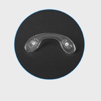 Silicone nose pad, 42*17 mm