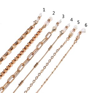 Fashionable metal glasses chain GL1277-GL1281