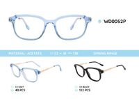 Plastic acetate eyeglasses frame for women WD0052P