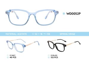 Plastic acetate eyeglasses frame for women WD0052P