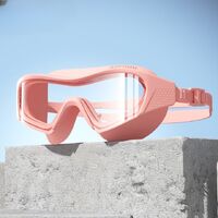 Очки для плавания водонепроницаемые с защитой от запотевания, комплект из 4 компонентов, YA38-YU