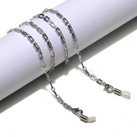 Цепочка для очков модная с медными сердечками GL1156