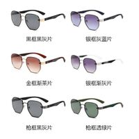 Пластиковые + металл солнцезащитные очки в стиле ретро Elit ZTT034-EL