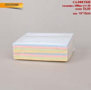 Салфетки 镜布 плотный трикотаж DL09 便宜的镜布 (15*15см)