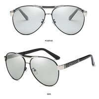 Photochromic glasses with blue light and UV protection 2699-GT