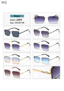Polarized metal sunglasses H12 Matrix MT2469