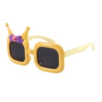 Polarized silicone sunglasses with UV400 protection for kids T22176-OU