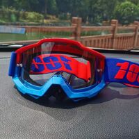 Safety shockproof sports goggles 风镜单支-109-2无边