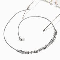 Anti-slip metal eyeglass chain GS047