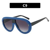 Plastic glasses with blue light protection for women 66466-PN