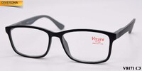 Очки с диоптриями в пластиковой оправе VIZZINI V8171