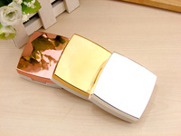 Portable companion case for soft contact lenses A-8035