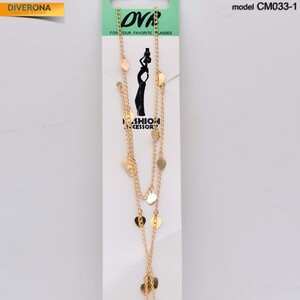 Цепочка для очков металлическая CM033-1 链条