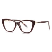 Plastic cat-eye TR90 + metal frame for glasses with UV and Blue Ray Cut protection More LS209