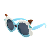 Polarized silicone sunglasses with UV400 protection for kids T22061