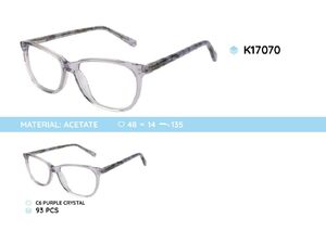 Acetate plastic frames for kids K17070