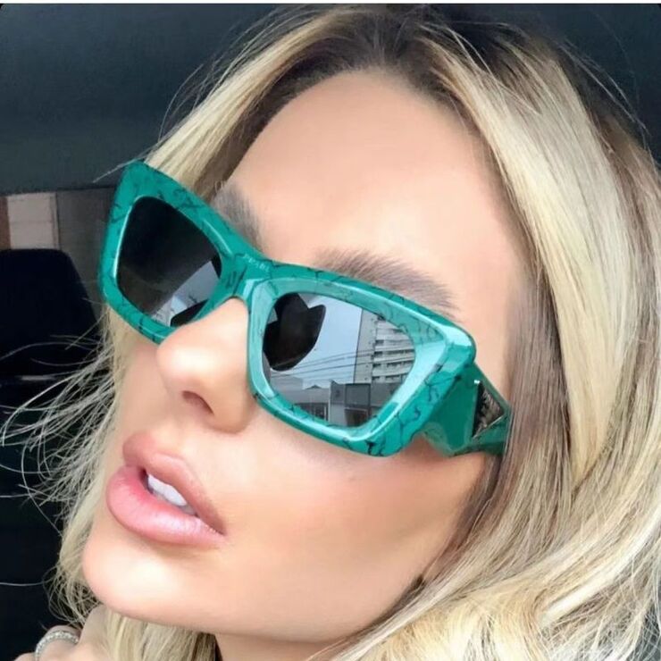 Пластиковые женские солнцезащитные очки Elit 9137-EL