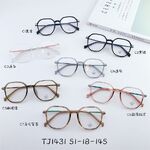 Оправа  гибридная, металл +TR90, линзы с Blue Block покрытием SANTA TJ1431