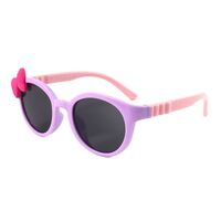 Polarized silicone sunglasses with UV400 protection for kids T22155-OU