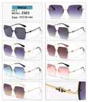 Polarized metal sunglasses H12 Matrix MT2503