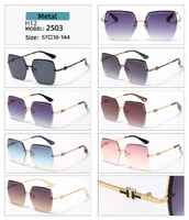 Polarized metal sunglasses H12 Matrix MT2503