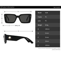 Оправа пластиковая с линзами с защитой UV400 Elit 9184-EL-2