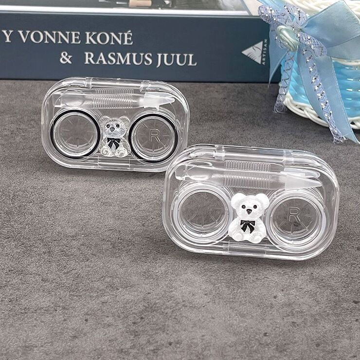 Мини набор для мягких контактных линз (Kits for contact lenses) XF207Bear
