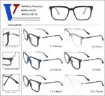 Оправа пластиковая из ацетата TR90 + металл с флексом D1520-DA