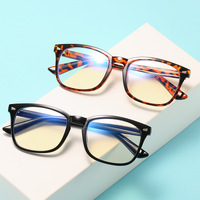 Plastic eyeglasses for reading KY8082-B Blue ray cut, diopters from +1.00 to +4.00, PD62-64
