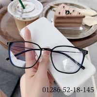 Оправа гибридная, TR90 + металл, линзы с Blue Block покрытием SANTA 01286