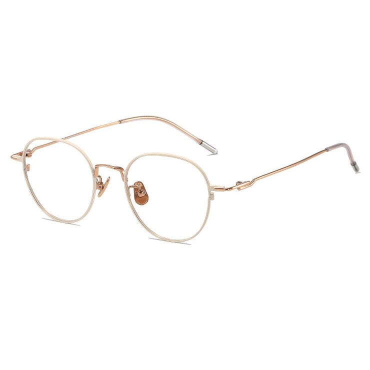 Metal pure titanium frame SANTA V704