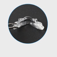 Silicone nose pad, 24.5*15 mm